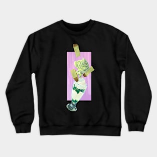 Matcha Parfait! Crewneck Sweatshirt